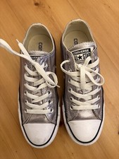 converse chucks silber gebraucht kaufen  Speyer