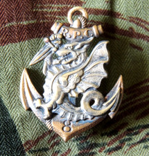 Insignes parachutistes rpc d'occasion  Toulouse-