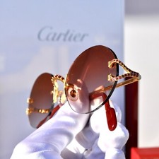 Occhiali sole cartier usato  Casal di Principe