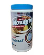 NOVAGON FIBRA LAXANTE SABOR NATURAL 400 GR comprar usado  Enviando para Brazil