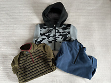 Boys hoodies zip for sale  PRESTON
