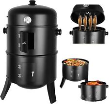 Barbecue fumoir multifonctions d'occasion  Expédié en France