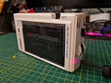 Cassette player metal usato  Reggio Emilia