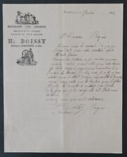 Invoice 1913 corberon d'occasion  Expédié en Belgium