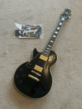 Left handed epiphone for sale  CHELMSFORD