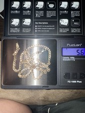 14k solid yellow for sale  Bailey