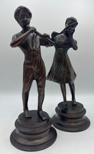 Brass statues boy for sale  LANCASTER