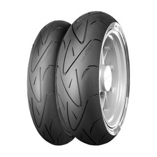 Gomme moto continental usato  Fisciano