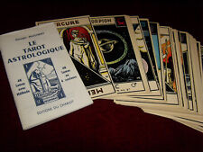 Ancien tarot astrologique d'occasion  Blain