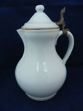 Ancienne verseuse cafetière d'occasion  La Ferrière-sur-Risle