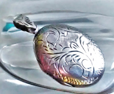 Medaillon anhänger silber gebraucht kaufen  München