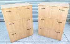 Wooden office three for sale  HASSOCKS