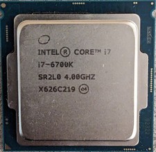Intel core 6700k d'occasion  Paris XIII