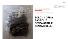 Sram originale pastiglie usato  Sapri