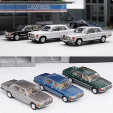 Maxwell 1: 64 Mercedes Benz Classe S 450SEL W116 quinta geração modelo de carro de liga leve comprar usado  Enviando para Brazil