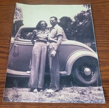Vintage photo couple for sale  Kingman