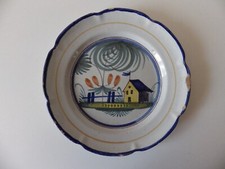 Ancienne assiette faïence d'occasion  Briec