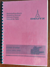Werkstattbuch deutz d2506 gebraucht kaufen  Wilhelmsthal