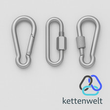 Karabiner v4a sicherungsmutter gebraucht kaufen  Bretzfeld