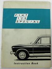 Fiat 125 special for sale  LEICESTER