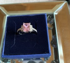 Ladies silver pink for sale  CAERNARFON