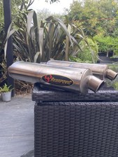 Yamaha akrapovic exhaust for sale  DONCASTER