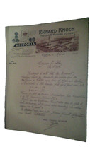 Paris facture 1908 d'occasion  Mirandol-Bourgnounac