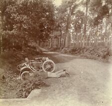 Francia Quadriciclo Chenard Incidente Legno Da Saint-Léger, 1905 Foto - P § 3 comprar usado  Enviando para Brazil