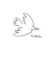 Pablo picasso dove for sale  Manahawkin