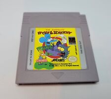 Cartucho Gameboy Itchy and Scratchy Miniatura Golf Madness NTSC Genuíno! comprar usado  Enviando para Brazil