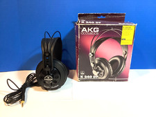 Fones de ouvido supra-auriculares AKG K240 DF Diffusfeld Entzertt 2x 600 OHMS vintage comprar usado  Enviando para Brazil