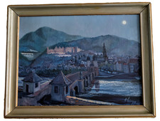 ölbild heidelberg rahmen gebraucht kaufen ölbild heidelberg rahmen gebraucht kaufen  Hilden