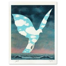 Rene magritte grande d'occasion  Expédié en Belgium