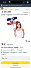 Handheld sign holder for sale  Scottsdale