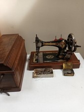 Antique singer sewing for sale  YORK