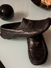 Herren mokassin prada gebraucht kaufen  Wiesbaden
