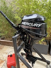 2014 mercury 8hp for sale  BOURNEMOUTH