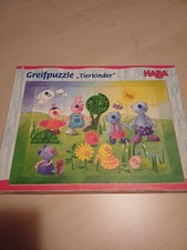 Haba greifpuzzle gebraucht kaufen  Haibach