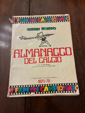 Almanacco del calcio usato  Villafranca in Lunigiana