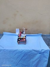 Presepe lavorazione artigianal usato  Settimo Torinese