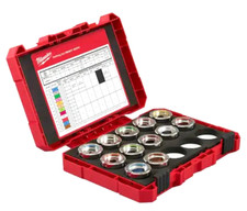 Usado, Novo Kit de Moldes Milwaukee 49-16-KITA 8 - 350 MCM Force Logic Alumínio Estilo U comprar usado  Enviando para Brazil