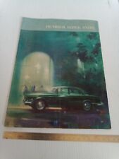 Brochure depliant originale usato  Santena