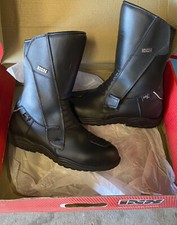 iXS Ataque Evo Black Motorcycle Adventure Boot Tamanho US 11,5 UE 45 comprar usado  Enviando para Brazil
