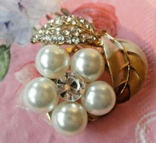 Gorgeous diamante faux for sale  LLANDUDNO