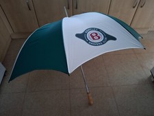 GUARDA-CHUVA GRANDE BENTLEY (VERDE E BRANCO) BOM ESTADO comprar usado  Enviando para Brazil
