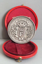 Ancienne medaille argent d'occasion  France