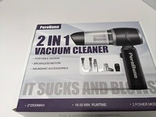 Aspirador de pó portátil PeroBuno 2 em 1 e espanador de ar COM ACESSÓRIOS comprar usado Aspirador de pó portátil PeroBuno 2 em 1 e espanador de ar COM ACESSÓRIOS comprar usado  Enviando para Brazil