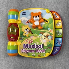 rhymes book musical vtech for sale rhymes book musical vtech for sale Radcliff