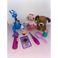 Lote de brinquedos Disney Doc McStuffins - Brinquedos médicos com Lambie Stuffie e cachorro marrom comprar usado Lote de brinquedos Disney Doc McStuffins - Brinquedos médicos com Lambie Stuffie e cachorro marrom comprar usado  Enviando para Brazil