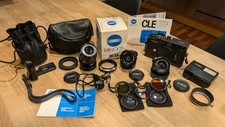 Minolta CLE Set M-rokkor 28mm/40mm/90mm and others na sprzedaż  PL